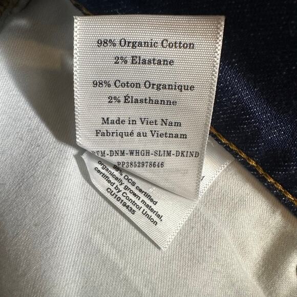 Everlane The Way High Slim Jean - Picture 7 of 8